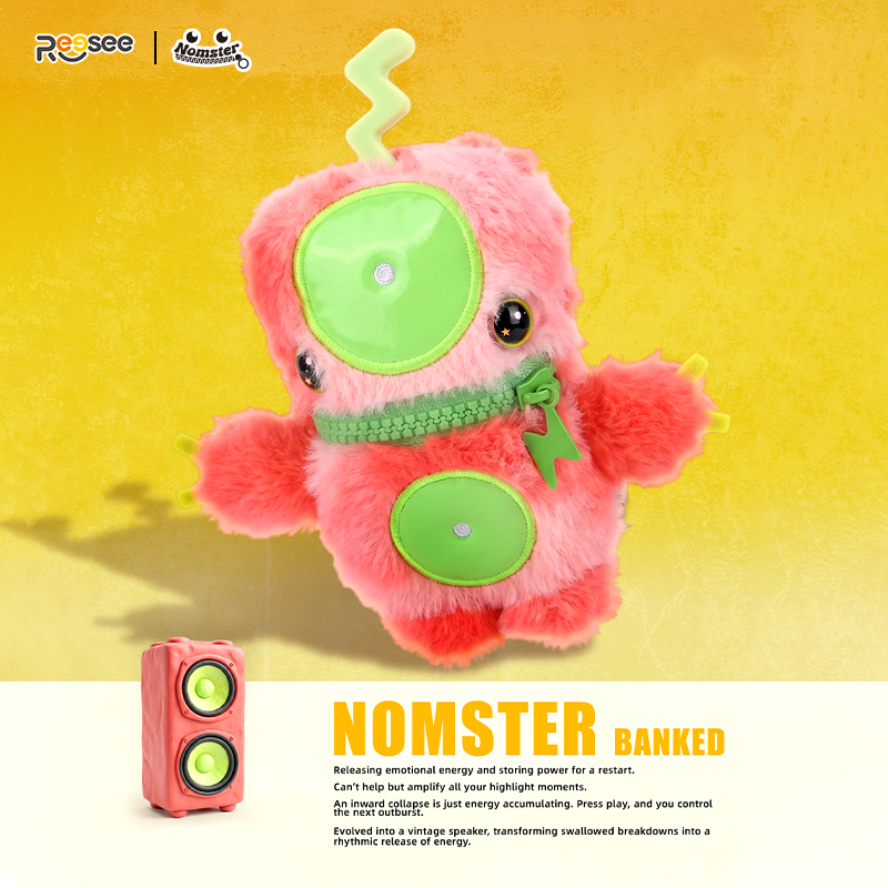 Nomaster Retro Appliances Plush Blind Box | Cute Vintage Toy Collection