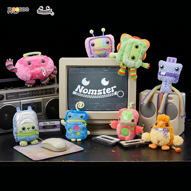 Nomaster Retro Appliances Plush Blind Box | Cute Vintage Toy Collection