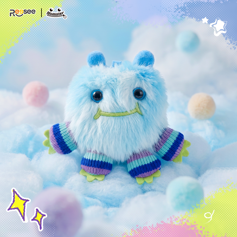 Nomaster Series-Baby Time Mini Plush Keychain Blind Box