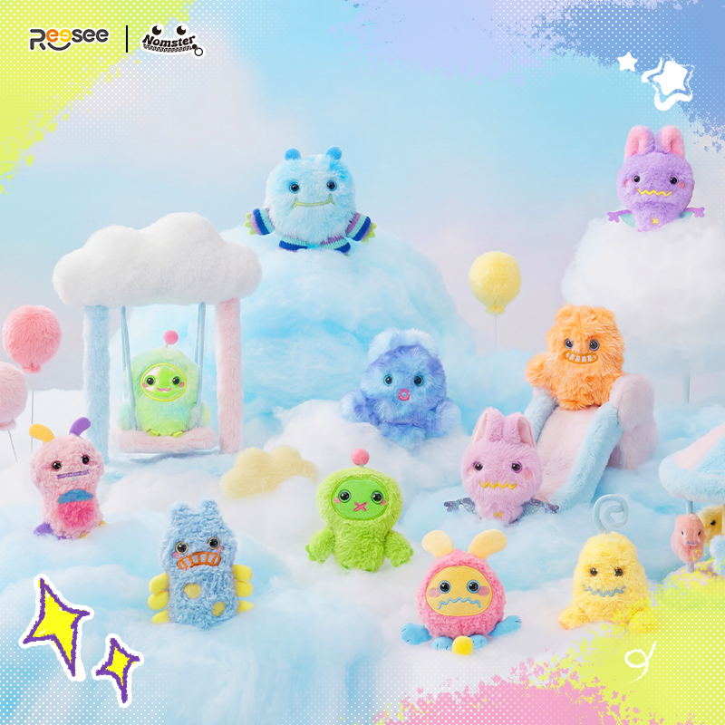 Nomaster Series-Baby Time Mini Plush Keychain Blind Box