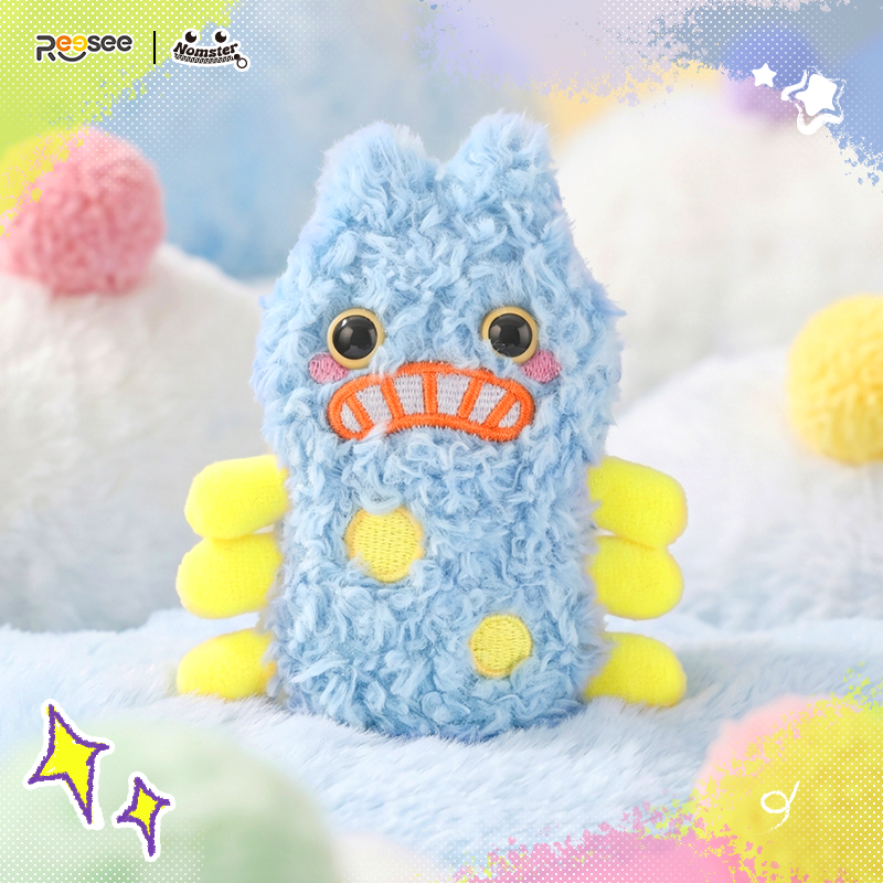 Nomaster Series-Baby Time Mini Plush Keychain Blind Box