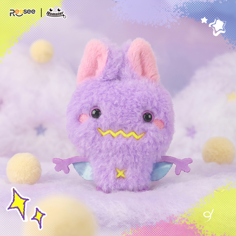 Nomaster Series-Baby Time Mini Plush Keychain Blind Box