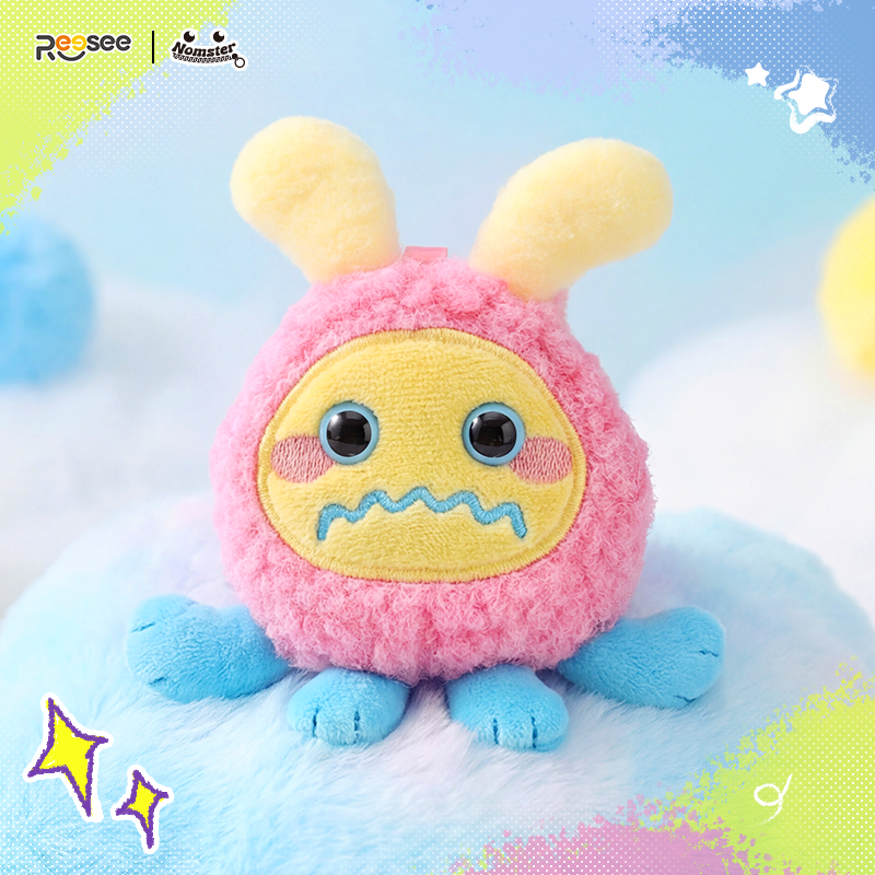 Nomaster Series-Baby Time Mini Plush Keychain Blind Box