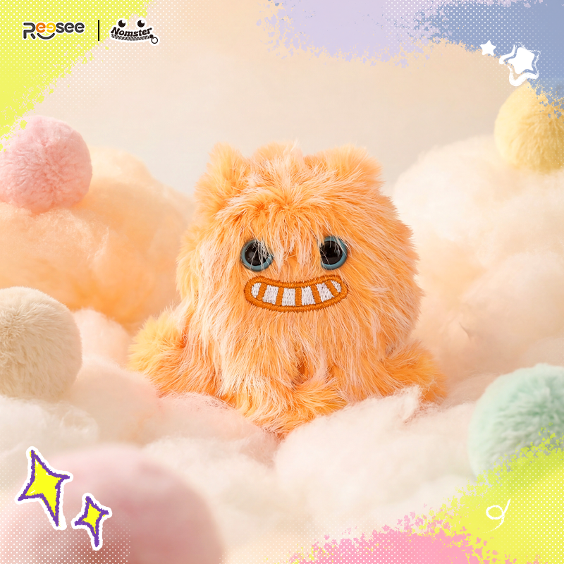 Nomaster Series-Baby Time Mini Plush Keychain Blind Box
