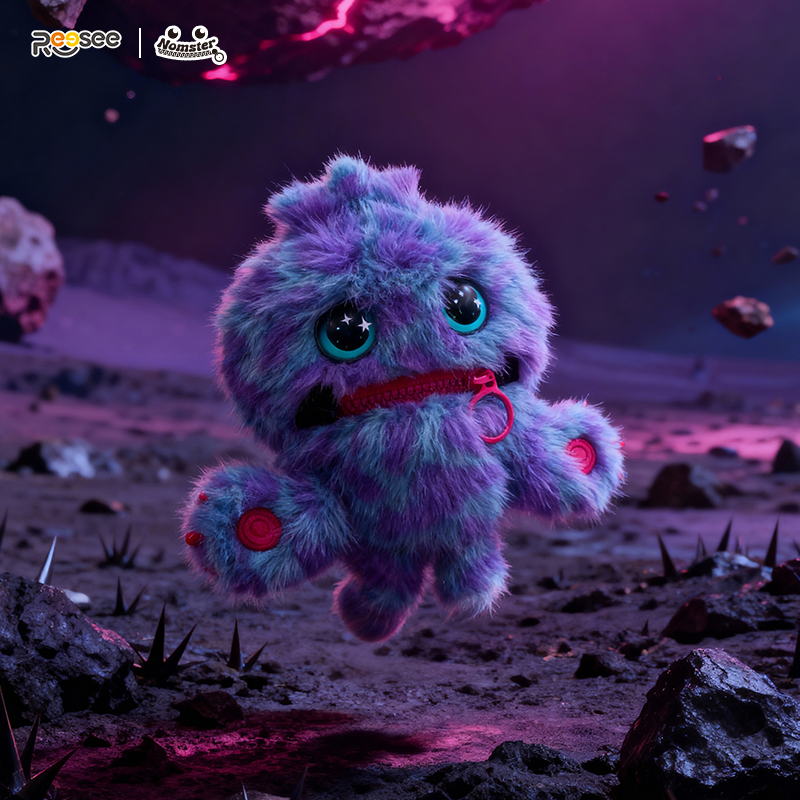 Nomaster Series: Nom Nom Bad Mood Sound Plush Blind Box