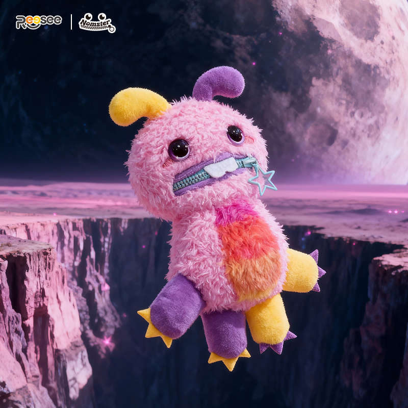 Nomaster Series: Nom Nom Bad Mood Sound Plush Blind Box