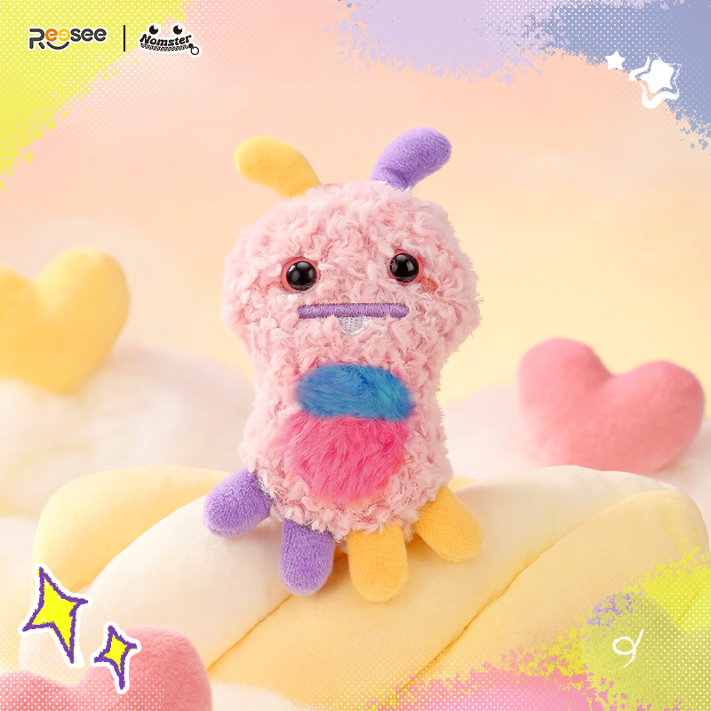 Nomaster Series-Baby Time Mini Plush Keychain Blind Box
