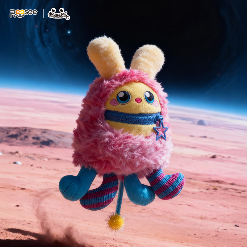 Nomaster Series: Nom Nom Bad Mood Sound Plush Blind Box