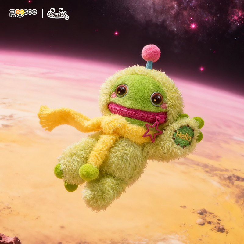 Nomaster Series: Nom Nom Bad Mood Sound Plush Blind Box