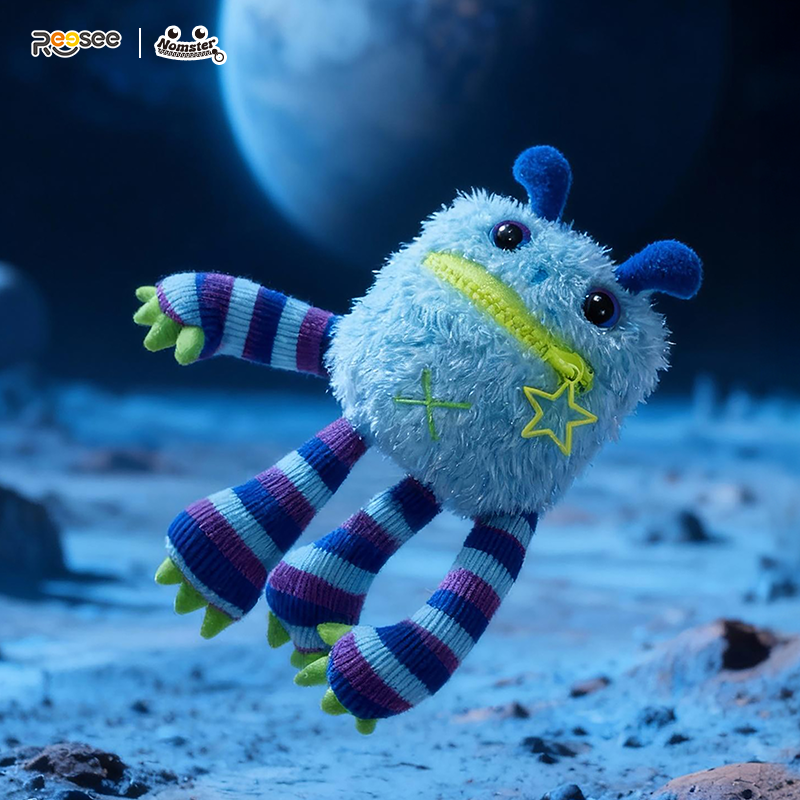 Nomaster Series: Nom Nom Bad Mood Sound Plush Blind Box