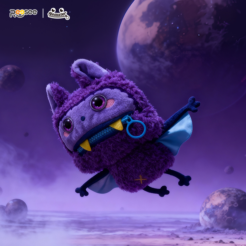 Nomaster Series: Nom Nom Bad Mood Sound Plush Blind Box