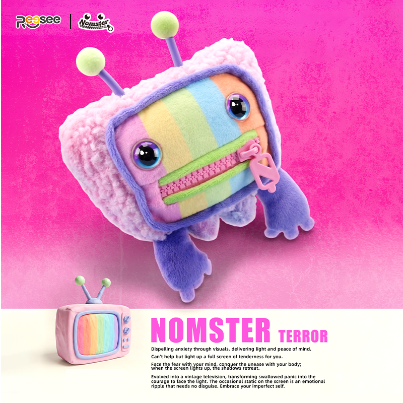 Nomaster Retro Appliances Plush Blind Box | Cute Vintage Toy Collection